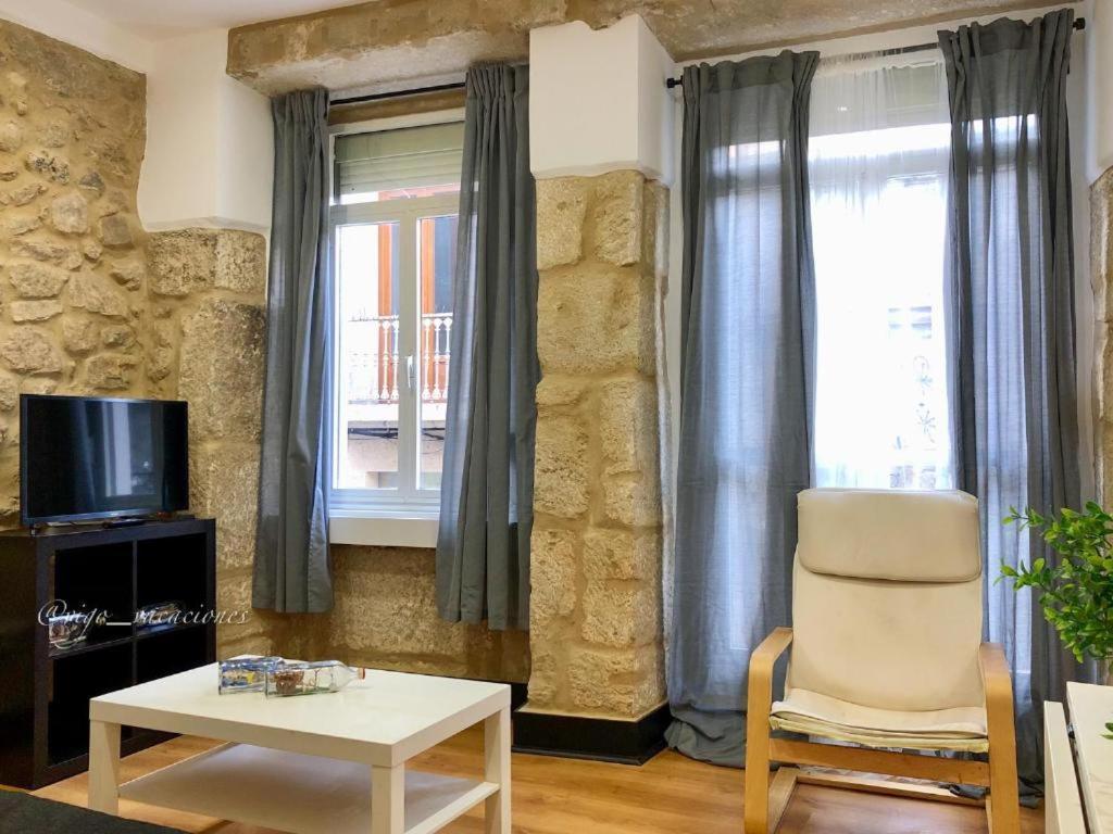 Ferienwohnung Rua Alta 22 Der Vigo Exterior foto
