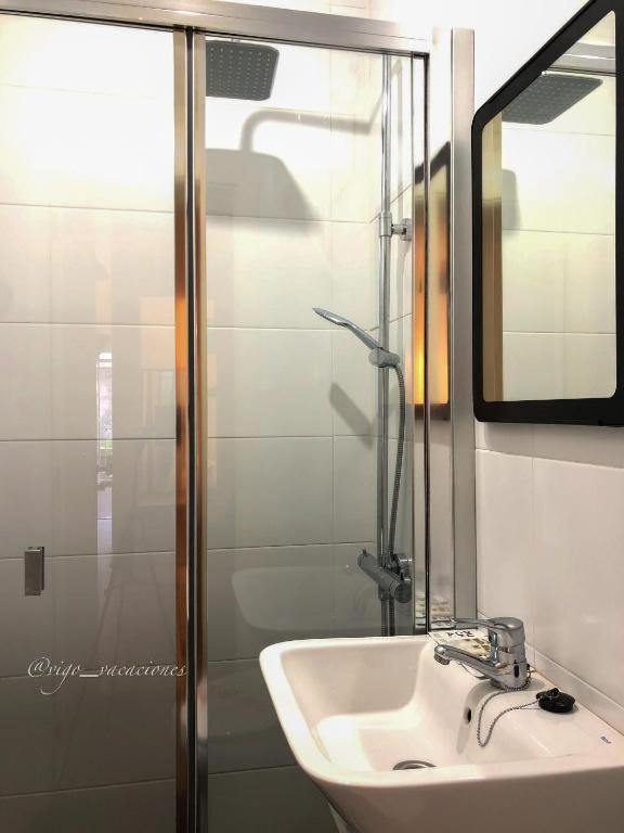 Ferienwohnung Rua Alta 22 Der Vigo Exterior foto
