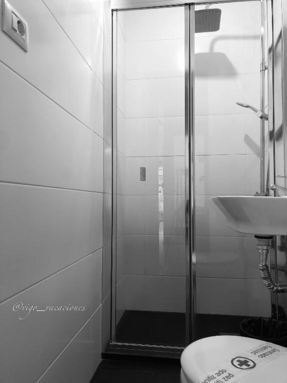 Ferienwohnung Rua Alta 22 Der Vigo Exterior foto